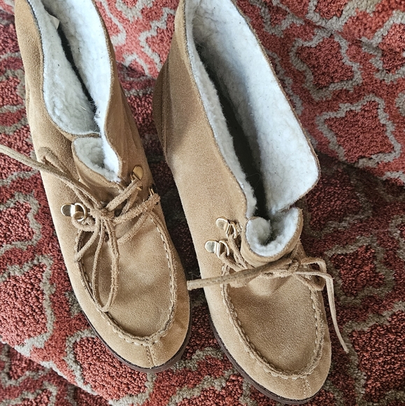 Michael Kors suede booties - Picture 2 of 9